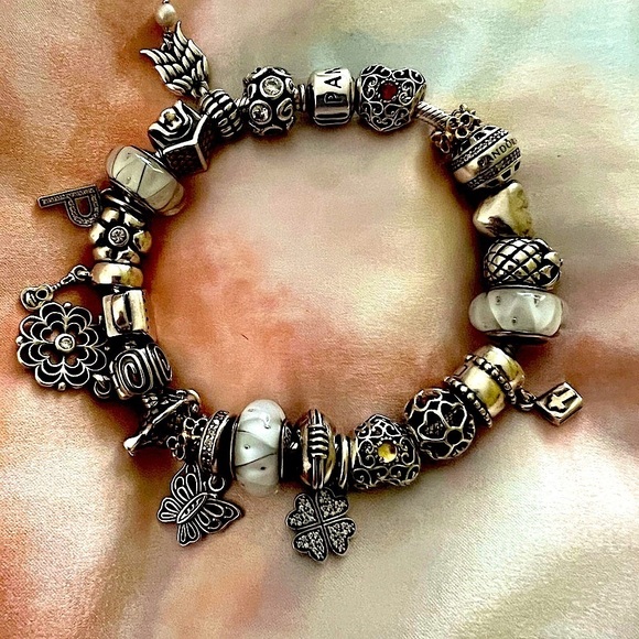 Pandora Jewelry - Pandora Charm Bracelet